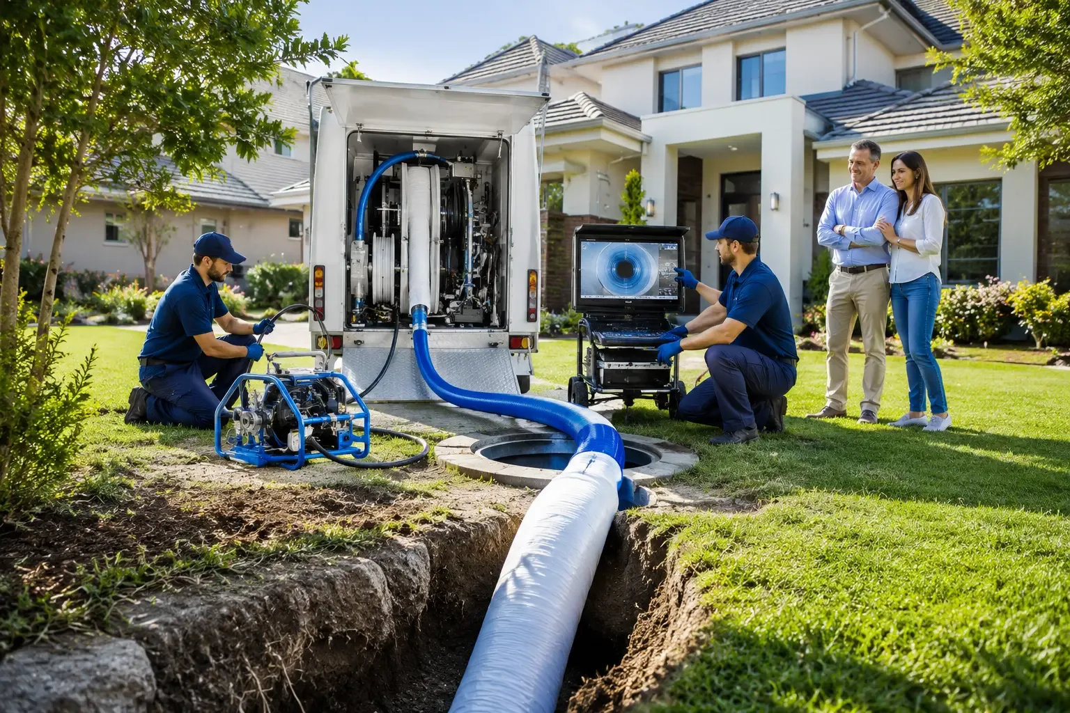 Local Pipe Relining services in Salem, OR